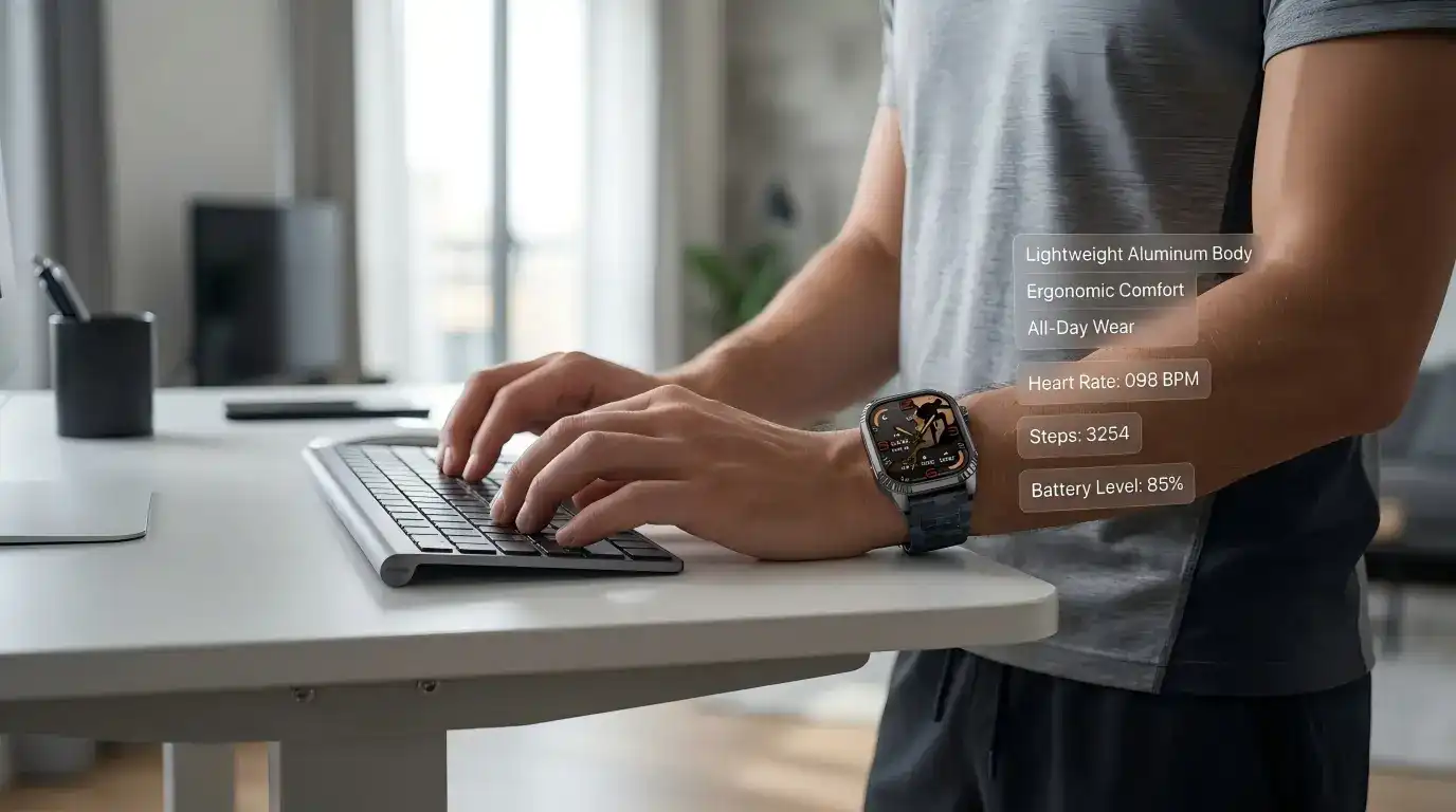 Aluminum Smartwatch Benefits Explained: Lightweight, Durable & Stylish